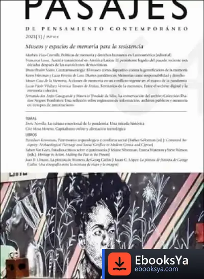Descargar Museos Y Espacios De Memoria Para La Resistencia de Pedro Ruiz Torres