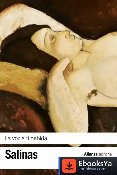 Descargar La Voz A Ti Debida de Pedro Salinas