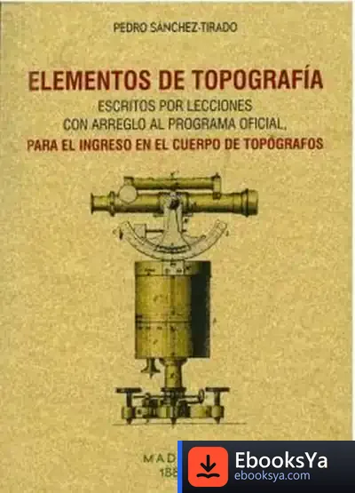 Descargar Elementos De Topografía de Pedro Sánchez Tirado