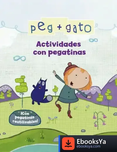 Descargar Peg + Gato. Actividades Con Pegatinas