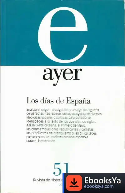 Descargar Los Días De España de Vicente Beltrán Anglada