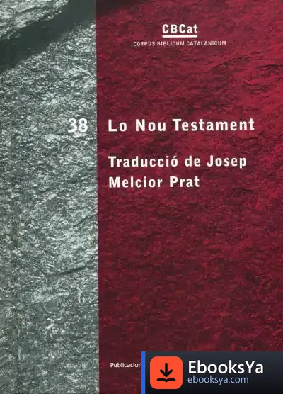 Descargar Lo Nou Testament de Pere Casanellas