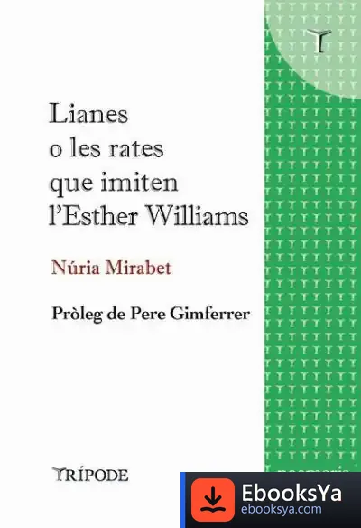 Descargar Lianes O Les Rates Que Imiten L'Esther Williams