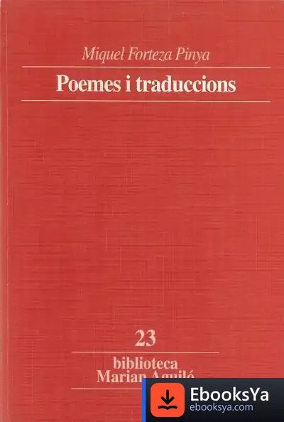 Descargar Poemes I Traduccions