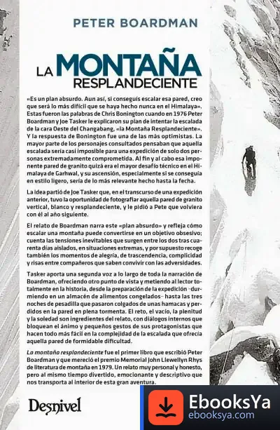 Descargar Montaña Resplandeciente, La
