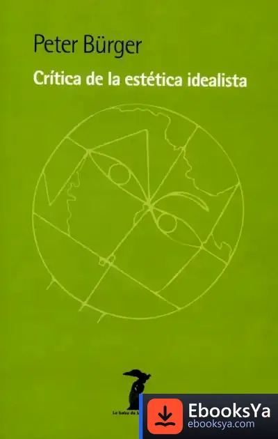 Descargar Crítica De La Estética Idealista