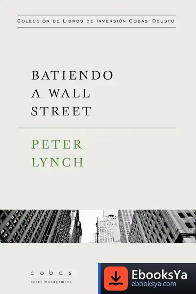 Descargar Batiendo A Wall Street de Peter Lynch