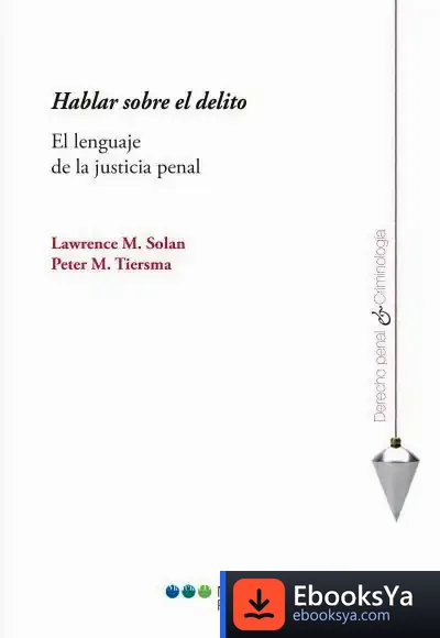 Descargar Hablar Sobre El Delito