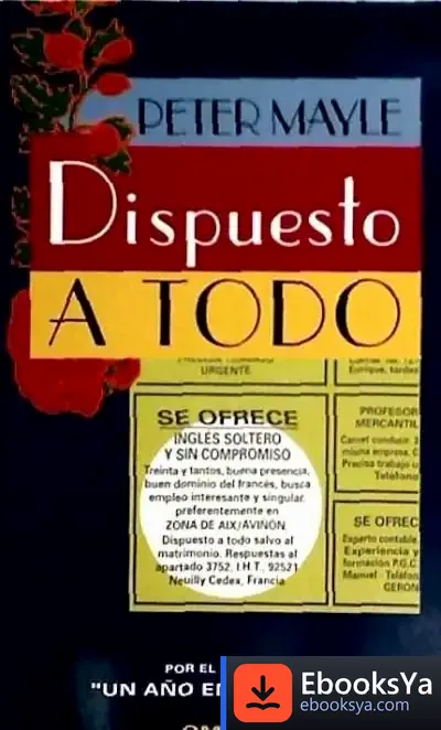 Descargar Dispuesto A Todo de Peter Mayle