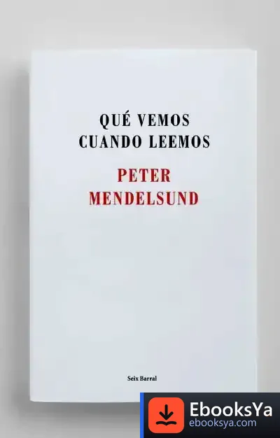 Descargar Qué Vemos Cuando Leemos