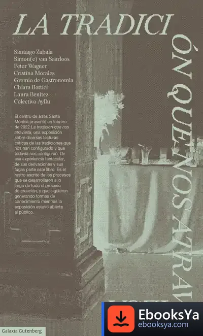 Descargar La Tradición Que Nos Atraviesa