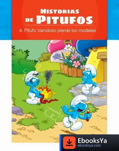 Descargar Los Pitufos - Historias De Pitufos- Pitufo Vanidoso Pierde Sus Modales de Peyo