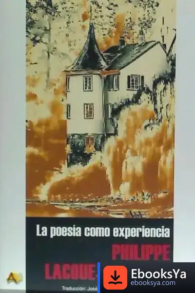 Descargar Poesia Como Experiencia,La