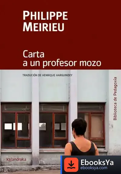 Descargar Carta A Un Profesor Mozo