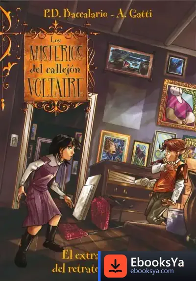 Descargar Los Misterios Del Callejon Voltaire.El Extraño Caso Del Retrato Flamenco de Irene Aparici Martín