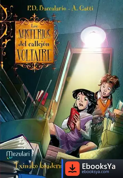 Descargar Voltaire Kaleko Abenturak. Txinako Koadernoaren Misterioa de Pierdomenico Baccalario