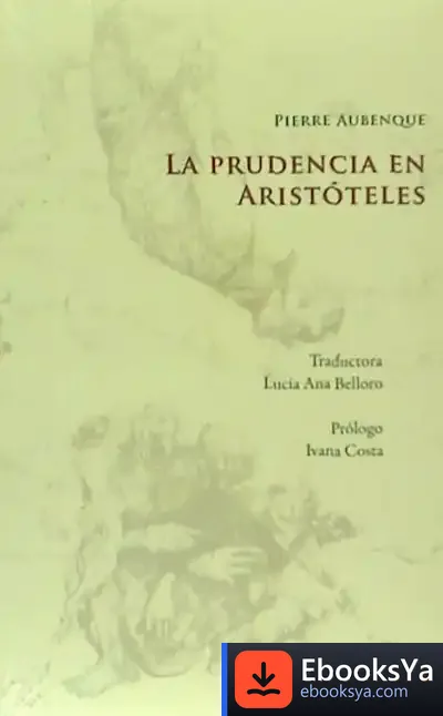 Descargar La Prudencia En Aristóteles
