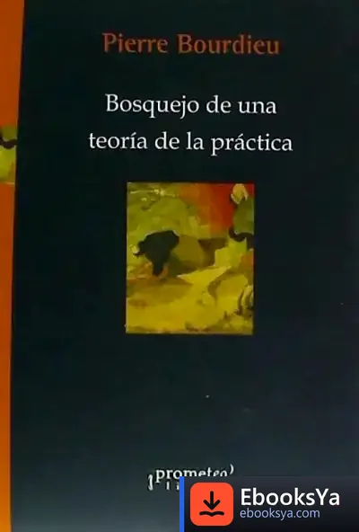 Descargar Bosquejo De Una Teoría De La Práctica
