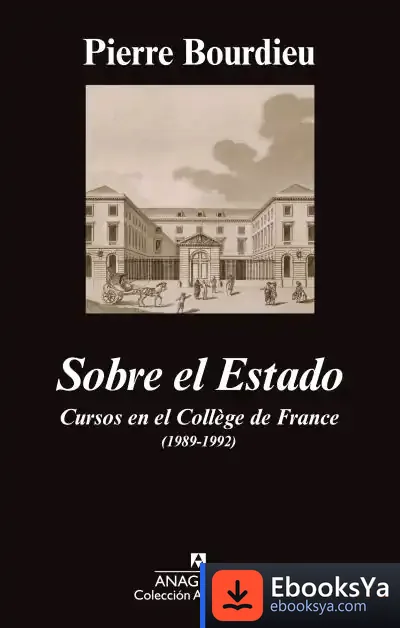 Descargar Sobre El Estado