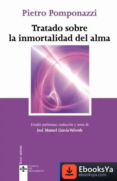 Descargar Tratado Sobre La Inmortalidad Del Alma de An Alfaya