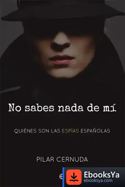 Descargar No Sabes Nada De Mí de Pilar Cernuda