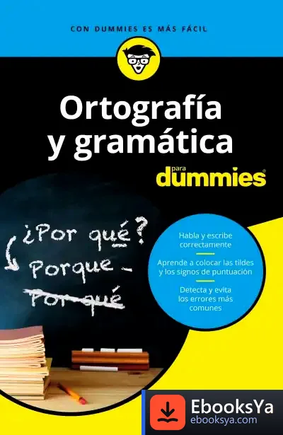 Descargar Ortografía Y Gramática Para Dummies