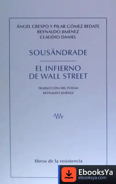 Descargar Sousândrade: El Infierno De Wall Street