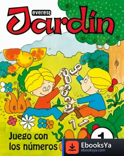 Descargar Jardín. Juego Con Los Números 1 de Frederic Nepveu-nivelle