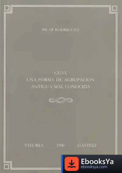 Descargar Gens. Una Forma De Agrupación Antigua Mal Conocida