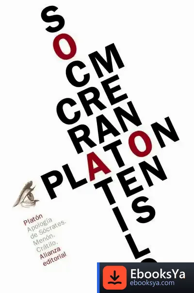 Descargar Apología De Sócrates; Menón; Crátilo