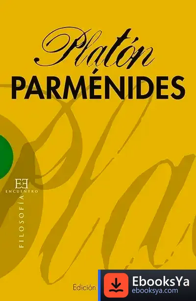 Descargar Parmenides (Edicion Bilingue)