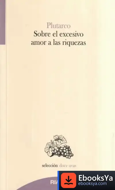 Descargar Sobre El Excesivo Amor A Las Riquezas