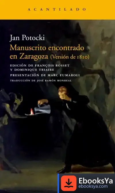 Descargar Manuscrito Encontrado En Zaragoza