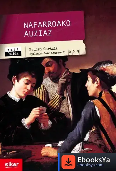 Descargar Nafarroako Auziaz de Pruden Gartzia Isasti