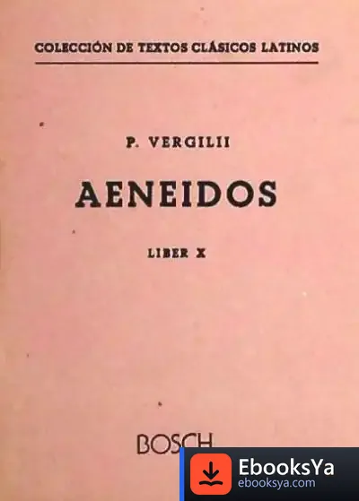 Descargar Aeneidos, Liber X de Joan Yago Garcia