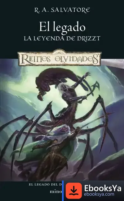 Descargar El Legado Del Drow Nº 01/04 El Legado