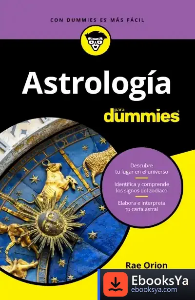 Descargar Astrología Para Dummies de Rae Orion