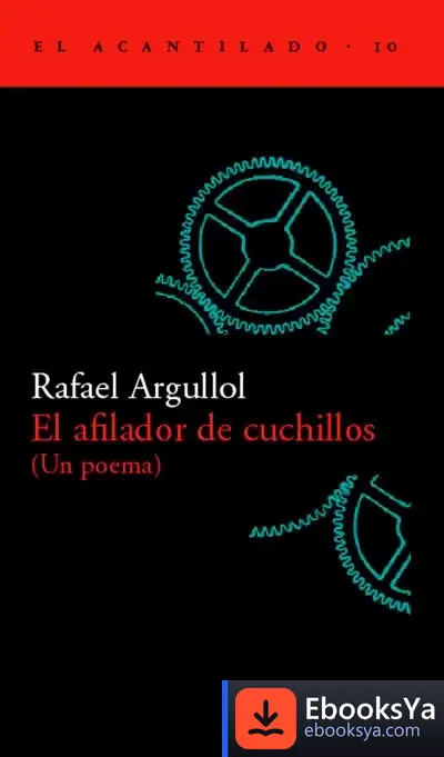 Descargar El Afilador De Cuchillos (Un Poema) de Paula Gozalo Gómez