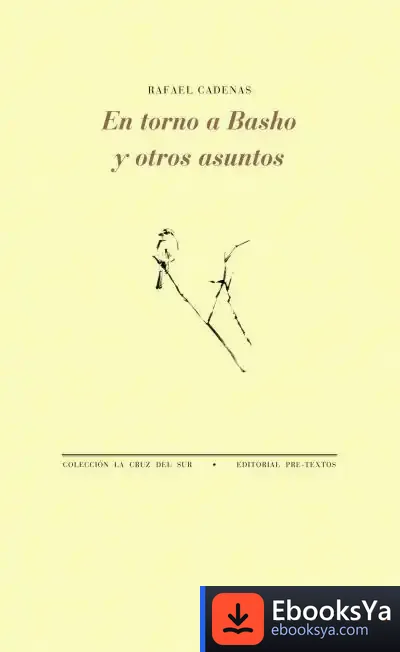 Descargar En Torno A Basho Y Otros Asuntos de Rafael Cadenas