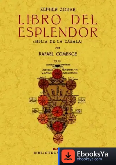 Descargar Zepher Zohar: Libro Del Esplendor (Biblia De La Cabala)