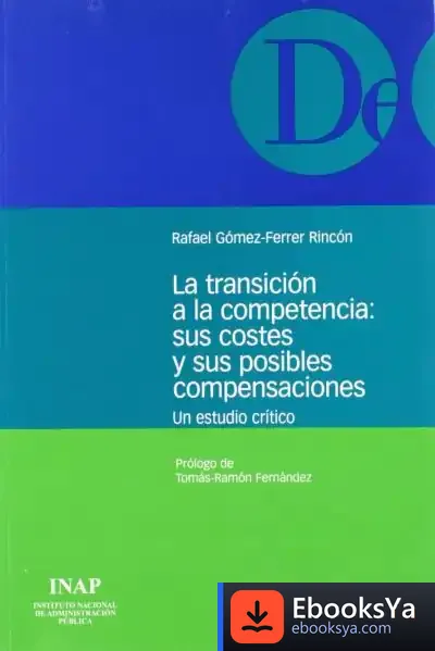 Descargar La Transición A La Competencia de Gloria Fuertes