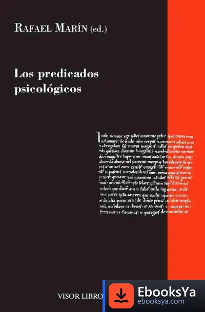 Descargar Los Predicados Psicológicos
