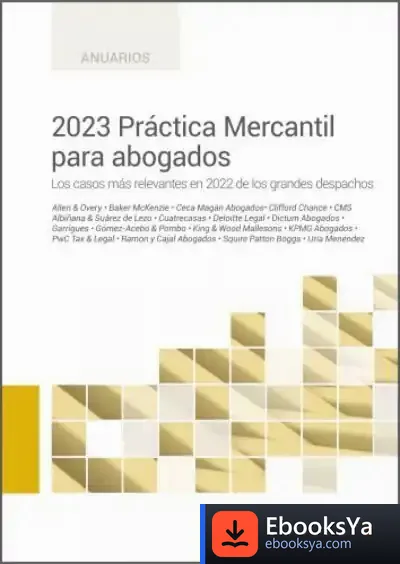 Descargar 2023 Práctica Mercantil Para Abogados de Rafael Sebastián Quetglas