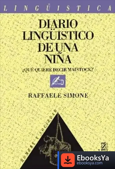 Descargar Diario Lingüístico De Una Niña de Manuel Yruela Guerrero