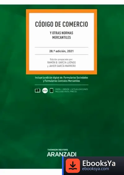 Descargar Codigo De Comercio Y Otras Normas Mercantiles de Ramón-bernabé García Luengo
