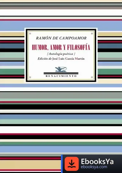 Descargar Humor, Amor Y Filosofía . Antología Poética