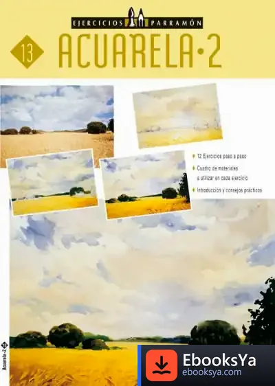 Descargar Ejercicios Parramon Acuarela 2 de José María Sanabria Martín