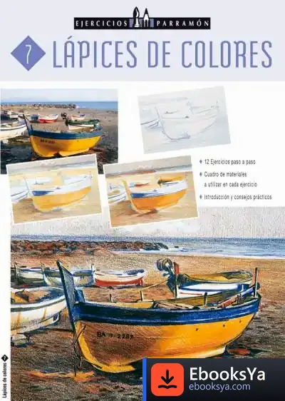 Descargar Ejercicios Parramon Lapices De Colores de Juan Carlos Rubio Cruz
