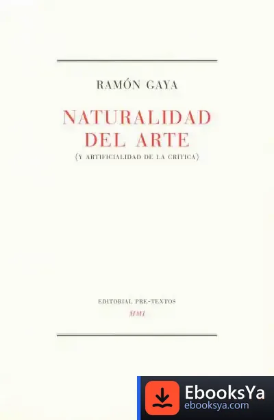 Descargar Naturalidad Del Arte