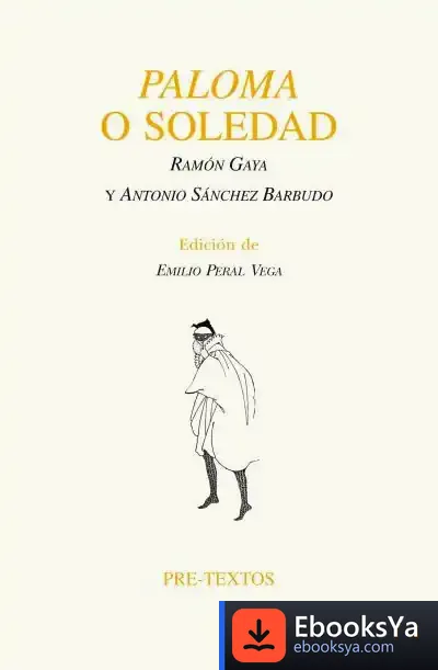 Descargar Paloma O Soledad de Ramón Gaya